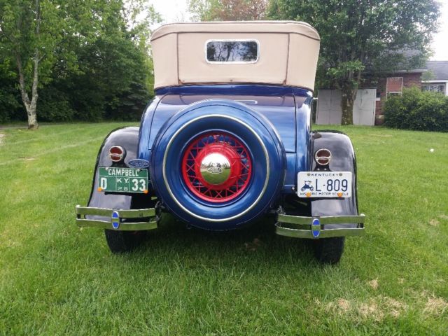 1928 Ford Model A Sport coupe - photo 12