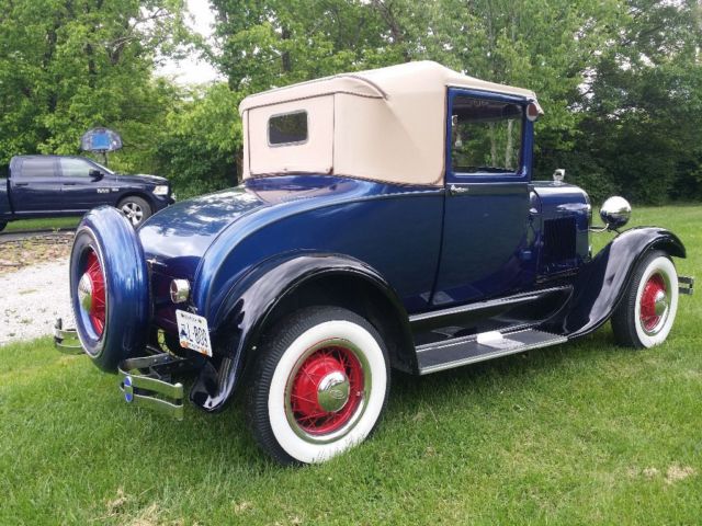 1928 Ford Model A Sport coupe - photo 7