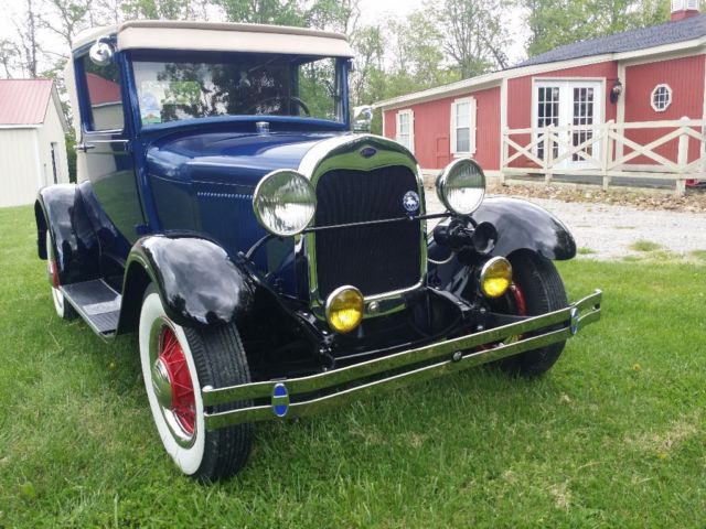 1928 Ford Model A Sport coupe - photo 8