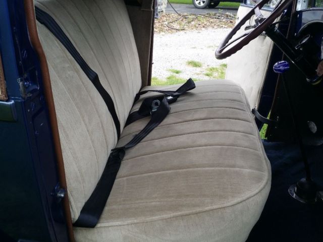 1928 Ford Model A Sport coupe - photo 9