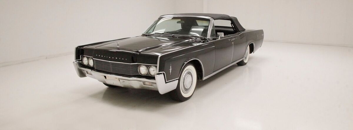 New Brakes/New Suspension/Smooth 462ci V8/Nicely Restored/Lincoln Opulence 1966 Lincoln Continental Convertible