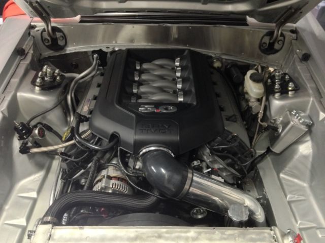 New Build 1991 Ford Fox Mustang Custom Restomod Coyote Swap 5.0 AC PS PB 1991 Ford Mustang GT