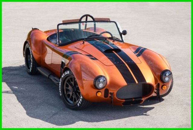 New build, 427 EFI Engine, FINANCING AVAILABLE!! 1965 Shelby Cobra (Backdraft Racing) 427 EFI Engine