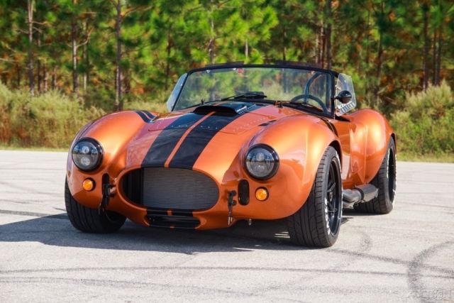 1965 Shelby Cobra (Backdraft Racing) 427 EFI Engine - photo 4