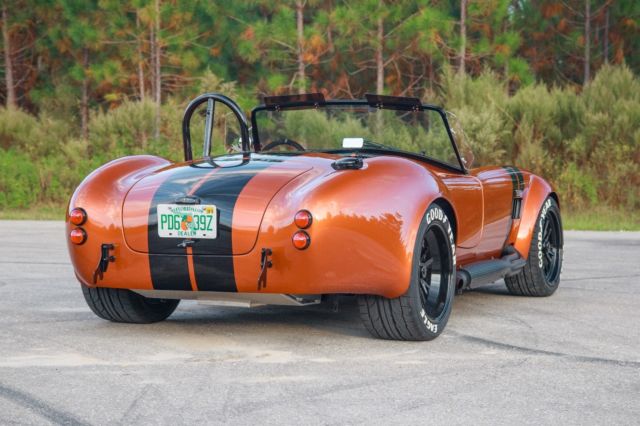 1965 Shelby Cobra (Backdraft Racing) 427 EFI Engine - photo 9