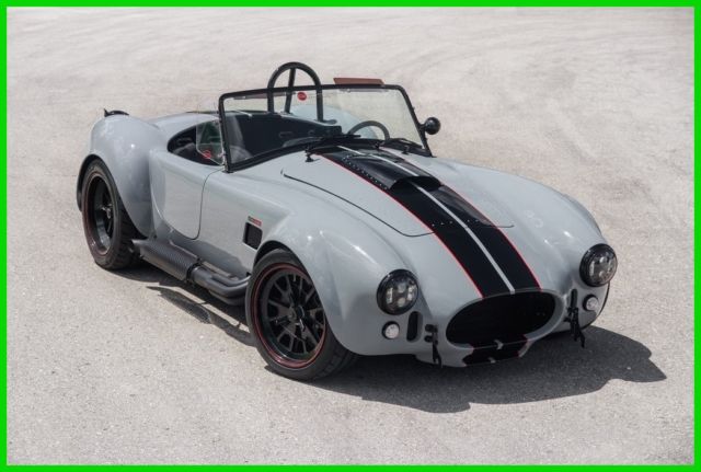 New Build, Avalanche Grey, 5.0 Coyote Engine, Financing Available!! 1965 Shelby Cobra (Backdraft Racing) 5.0 Coyote