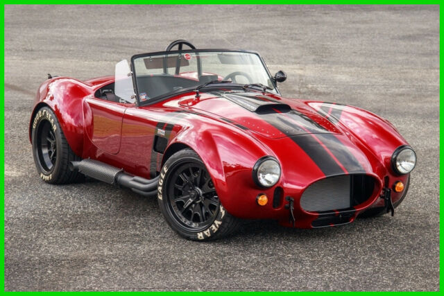 New Build, Fuel Injected 427, Big and Tall Edition, FINANCING AVAILABLE 1965 Shelby (Backdraft Racing) Fuel Injected 427