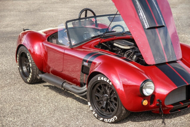 1965 Shelby (Backdraft Racing) Fuel Injected 427 - photo 12