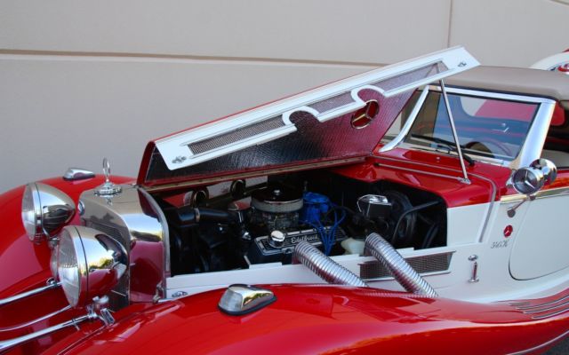 1936 Replica/Kit Makes Mercedes Benz  540K Cabriolet Oldtimer Spezial - photo 10