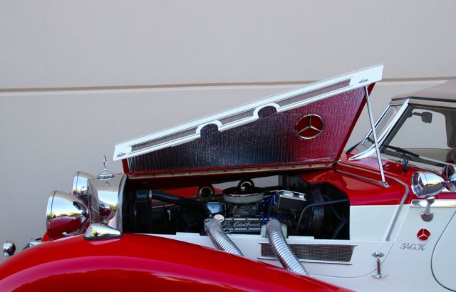 1936 Replica/Kit Makes Mercedes Benz  540K Cabriolet Oldtimer Spezial - photo 11