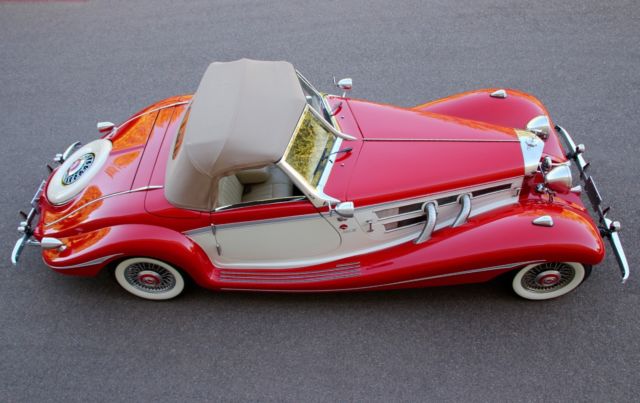1936 Replica/Kit Makes Mercedes Benz  540K Cabriolet Oldtimer Spezial - photo 4