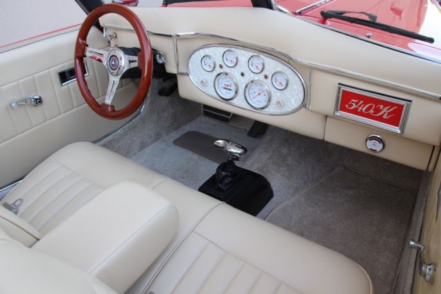 1936 Replica/Kit Makes Mercedes Benz  540K Cabriolet Oldtimer Spezial - photo 6