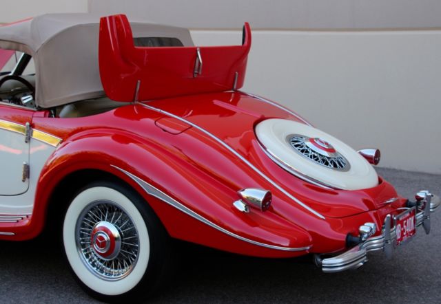 1936 Replica/Kit Makes Mercedes Benz  540K Cabriolet Oldtimer Spezial - photo 9