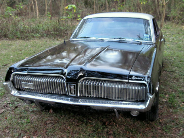 NEW DRIVING VIDEOS....1968 Cougar. SOLID. RARE 4 speed 4 barrel car. LOADED. 1968 Mercury Cougar