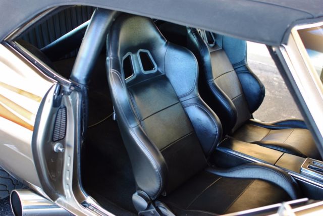 1969 Pontiac Firebird Custom Build 327 V8 Tubbed Rear Bucket Seats - photo 10