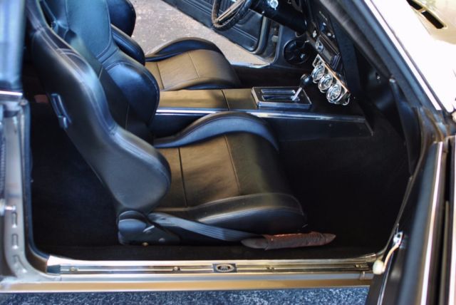 1969 Pontiac Firebird Custom Build 327 V8 Tubbed Rear Bucket Seats - photo 11