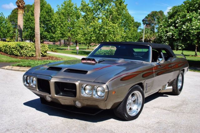 1969 Pontiac Firebird Custom Build 327 V8 Tubbed Rear Bucket Seats - photo 2