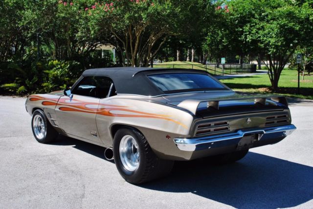 1969 Pontiac Firebird Custom Build 327 V8 Tubbed Rear Bucket Seats - photo 3