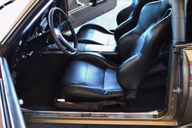 1969 Pontiac Firebird Custom Build 327 V8 Tubbed Rear Bucket Seats - photo 8