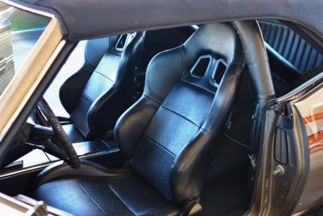 1969 Pontiac Firebird Custom Build 327 V8 Tubbed Rear Bucket Seats - photo 9