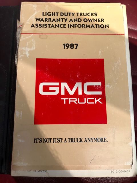 1987 GMC Sierra 1500 - photo 13