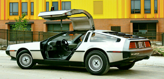 NEW ENGINE* + ALL UPDATES... WOULD MAKE A GREAT OFFICIAL APPEARANCE VEHICLE 1983 DeLorean DMC 12 DMC 12