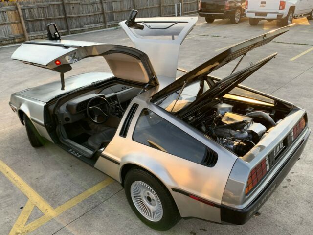 1983 DeLorean DMC 12 DMC 12 - photo 2