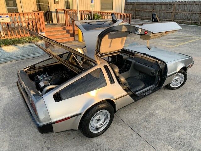 1983 DeLorean DMC 12 DMC 12 - photo 4