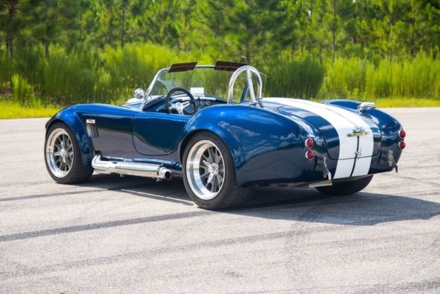 1965 Shelby Cobra (Backdraft Racing) 427 EFI Engine - photo 6