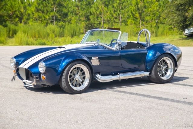 1965 Shelby Cobra (Backdraft Racing) 427 EFI Engine - photo 8