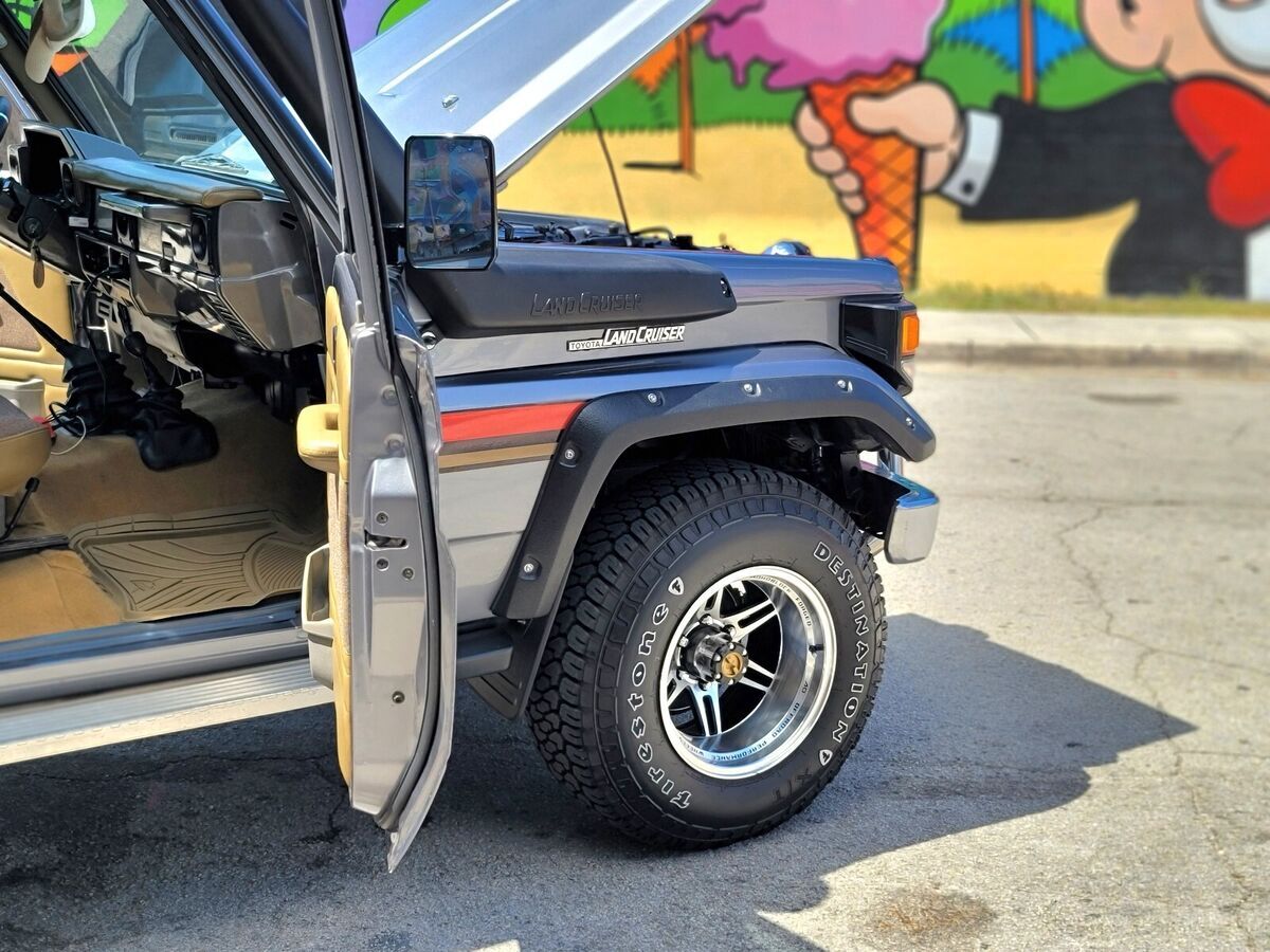1991 Toyota Land Cruiser - photo 6