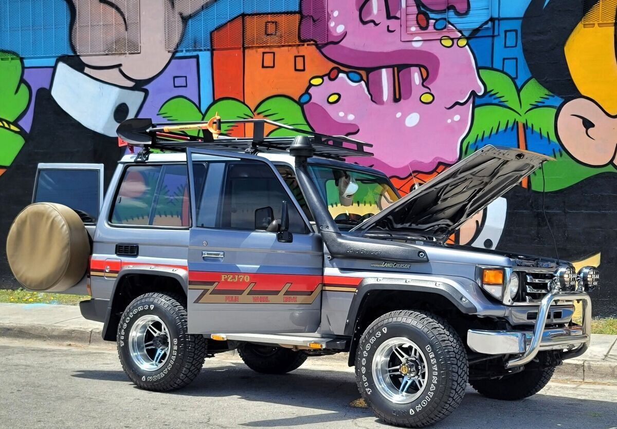 1991 Toyota Land Cruiser - photo 8