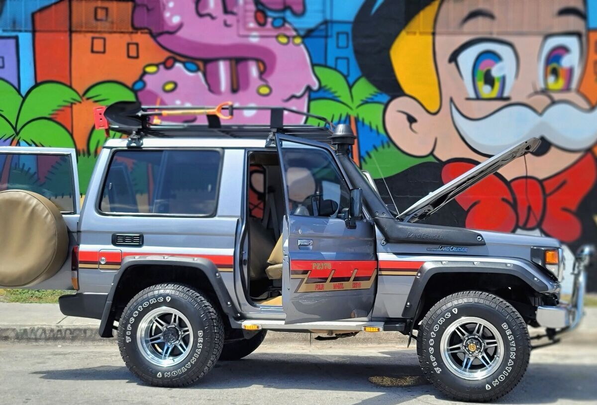 1991 Toyota Land Cruiser - photo 9