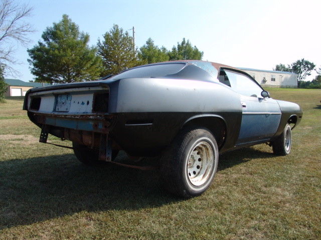 1970 Plymouth Barracuda Export Welcome - photo 4
