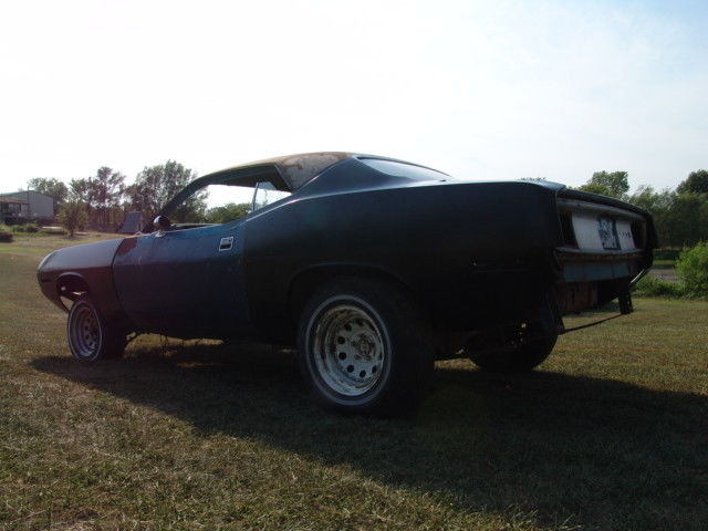 1970 Plymouth Barracuda Export Welcome - photo 5