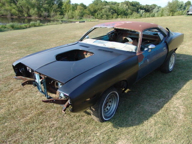 1970 Plymouth Barracuda Export Welcome - photo 6