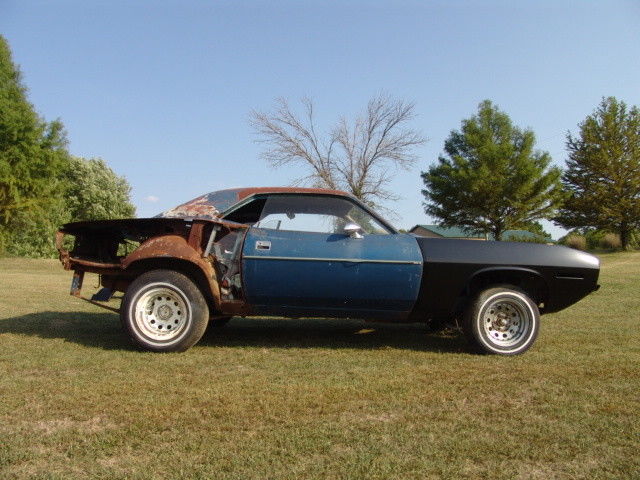 1970 Plymouth Barracuda Export Welcome - photo 7