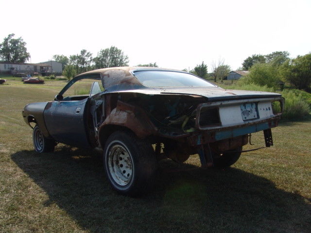 1970 Plymouth Barracuda Export Welcome - photo 8
