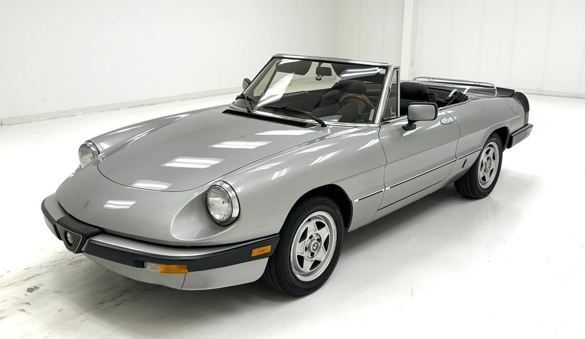 1984 Alfa Romeo Spider 2.0 - photo 2