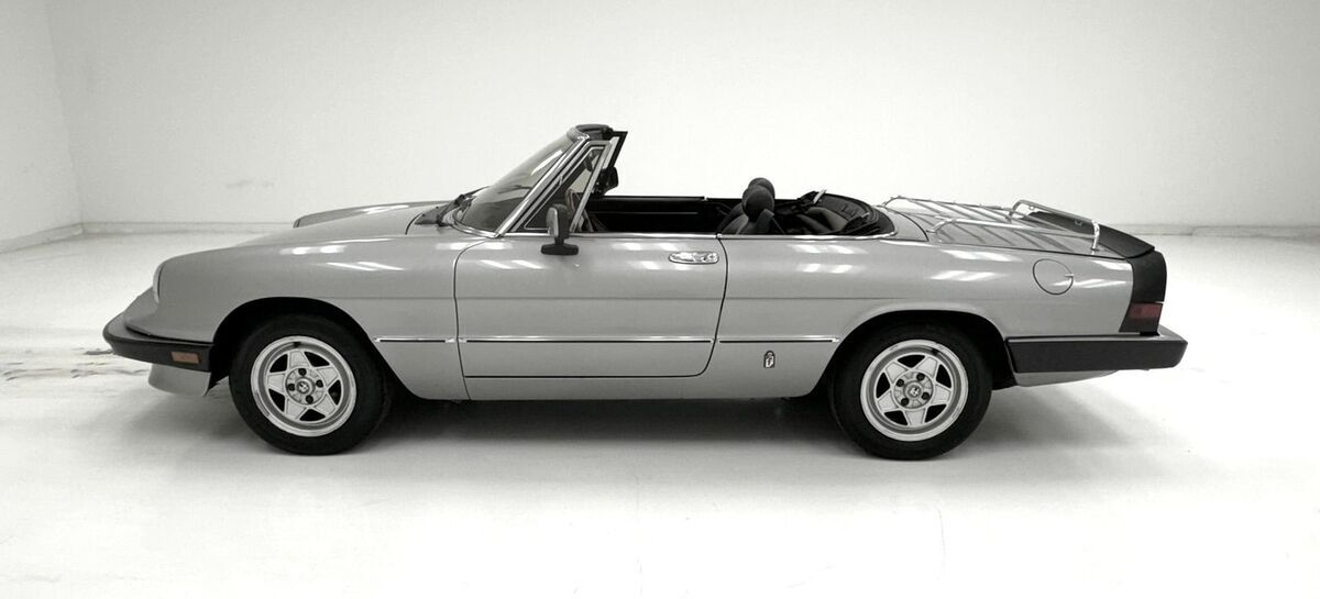 1984 Alfa Romeo Spider 2.0 - photo 4