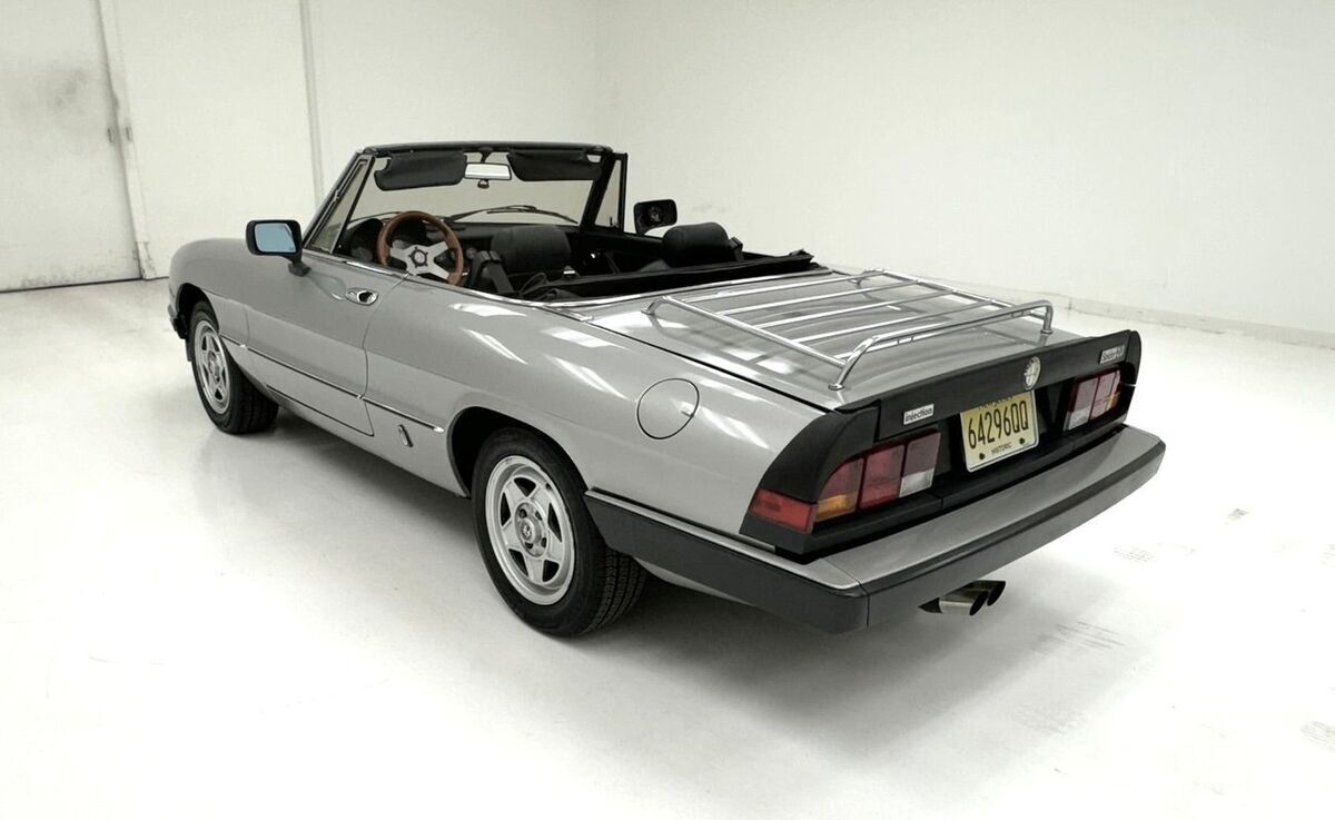 1984 Alfa Romeo Spider 2.0 - photo 6