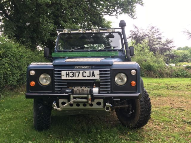 1990 Land Rover Defender Hard Top - photo 10