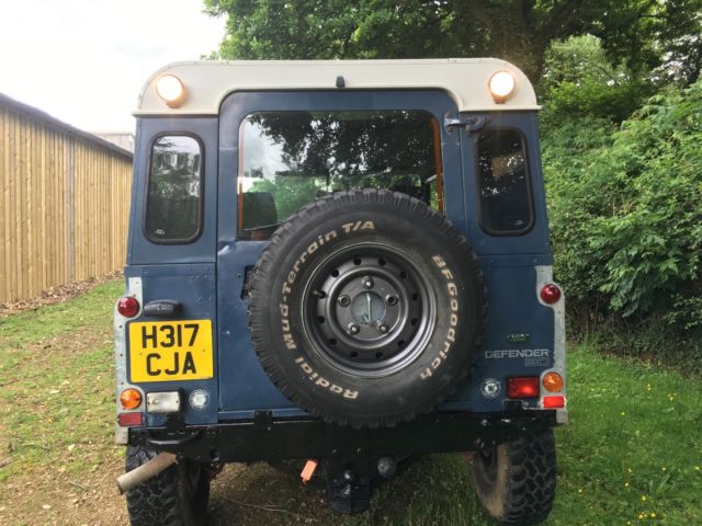 1990 Land Rover Defender Hard Top - photo 11