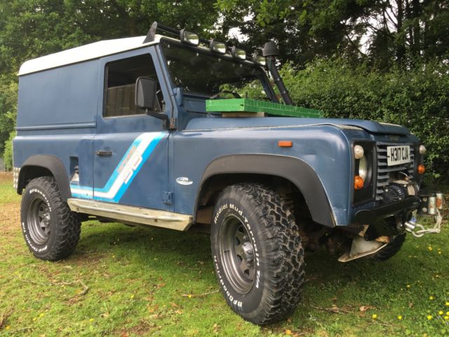 1990 Land Rover Defender Hard Top - photo 2
