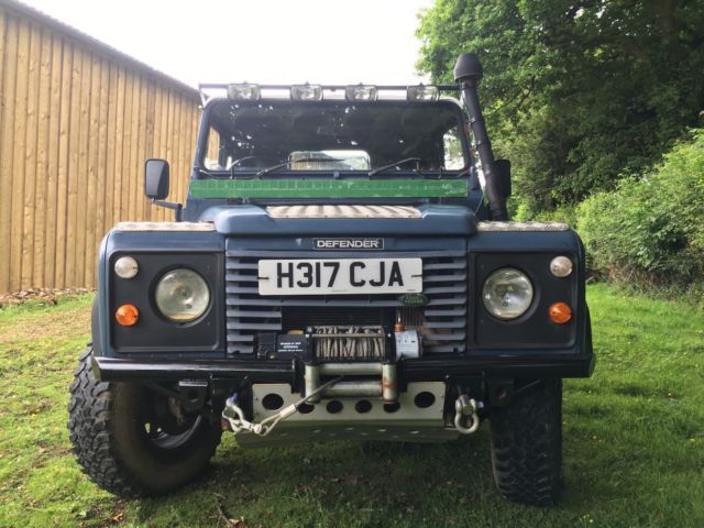 1990 Land Rover Defender Hard Top - photo 5
