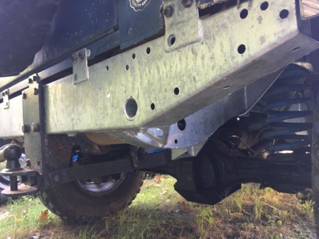 1990 Land Rover Defender Hard Top - photo 6