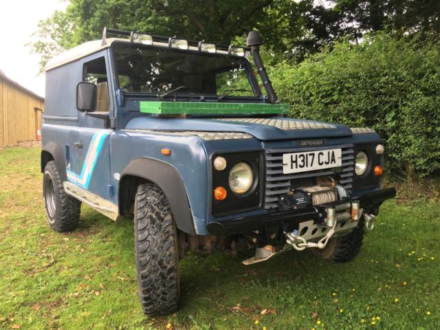 1990 Land Rover Defender Hard Top - photo 7