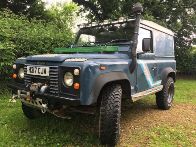 1990 Land Rover Defender Hard Top - photo 9