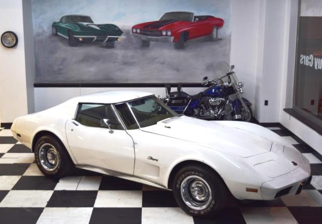 NEW INTERIOR, MECHANICALLY EXCELLENT, CLEAN & RUST-FREE FRAME, NUMBERS MATCHING 1976 Chevrolet Corvette STINGRAY