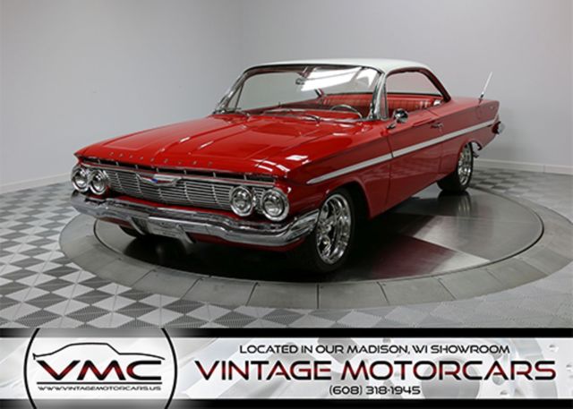 NEW Interior - NEW Paint! - P/S - Strong A/C - Automatic - Extremely Clean!!! 1961 Chevrolet Bel Air
